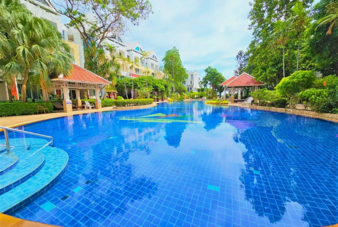 CS3023 – 2Bedrooms Duplex condo for Sale in Metro Jomtien Condotel in Jomtien