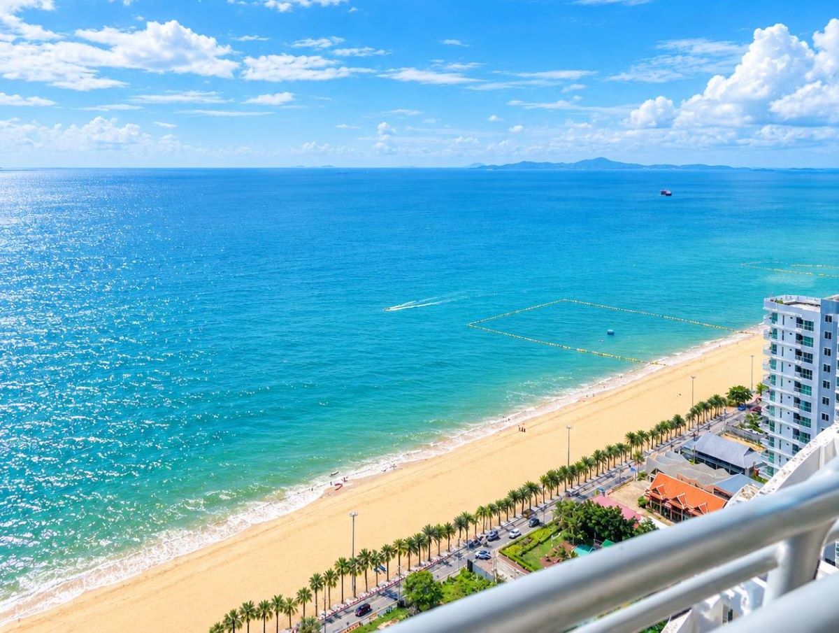 CS3023 – 2Bedrooms Duplex condo for Sale in Metro Jomtien Condotel in Jomtien