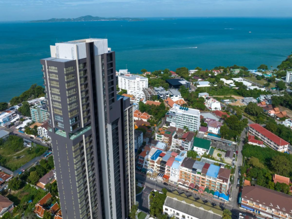 CS3029 – 2Bedroom Panorama Condominium for Sale in The Panora Pattaya in Phratamnak