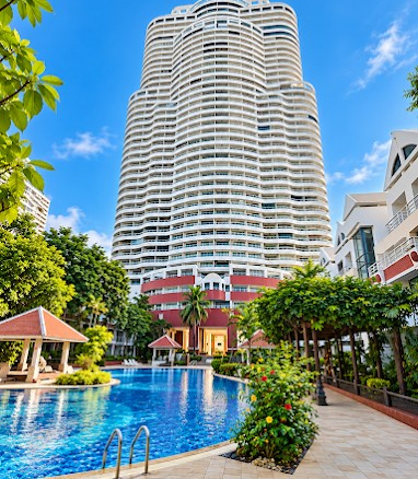 CS3037 – 1Bedroom Condominium for Sale in Metro Jomtien Condotel in Jomtien