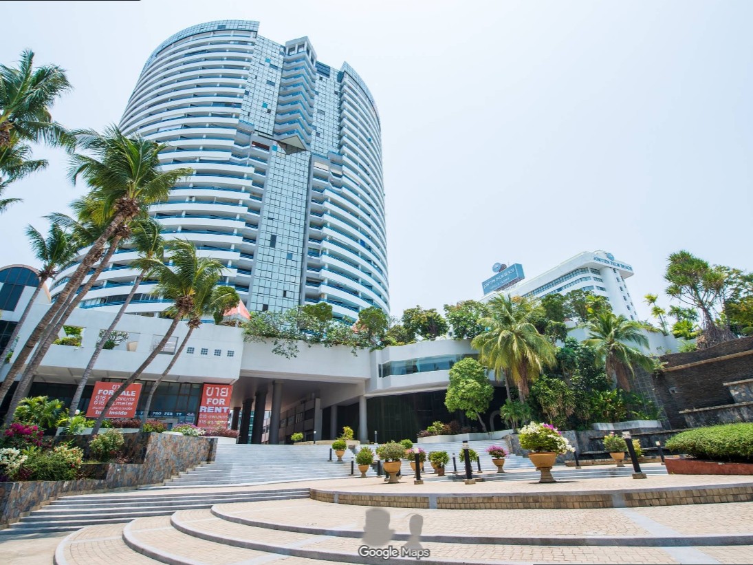 CS3027 – 2Bedroom condominium for sale in Jomtien Plaza Condotel in Jomtien