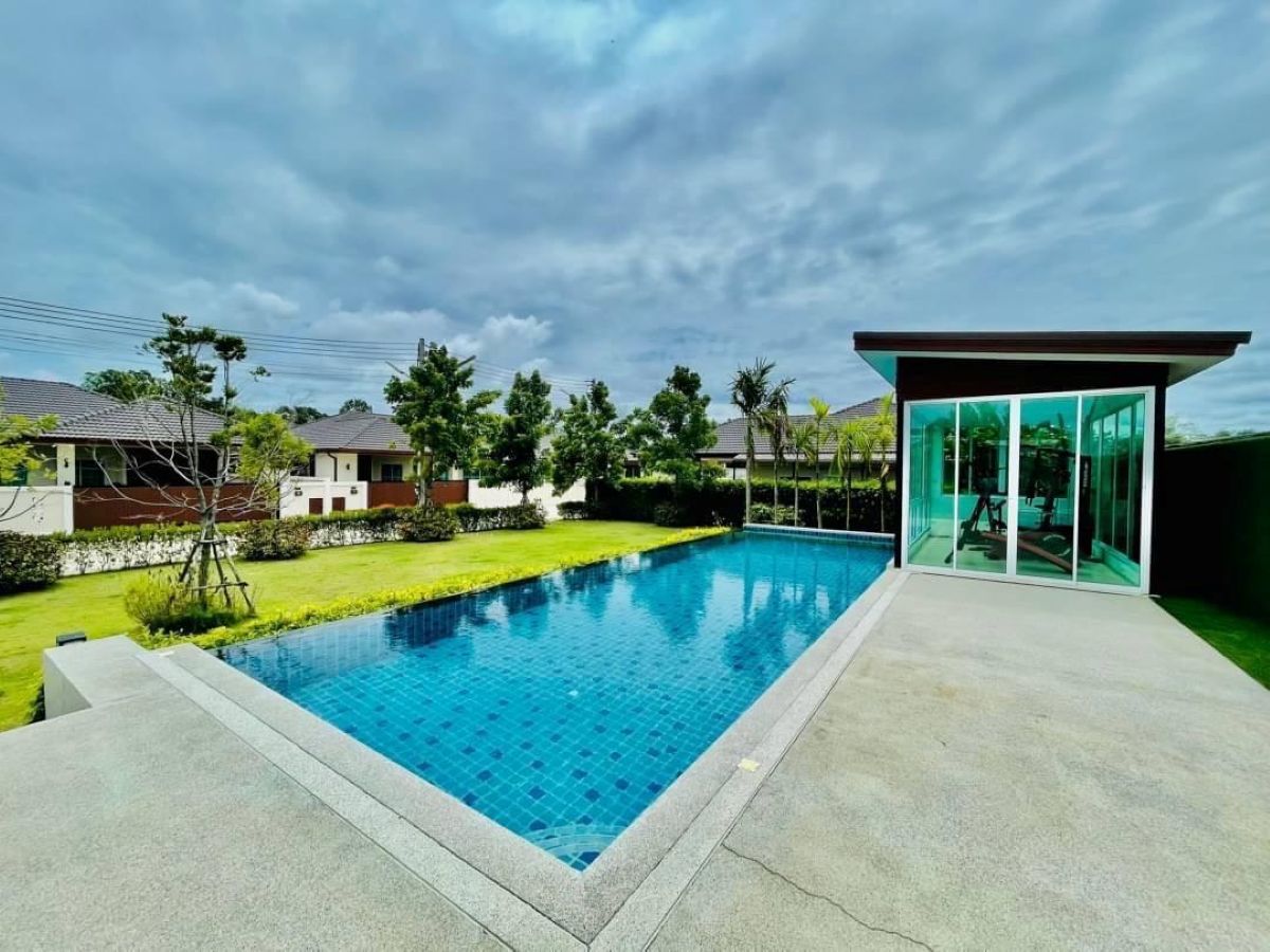 HR0896 – 3Bedroom Pool Villa for rent in Garden Ville 5 in Huay Yai