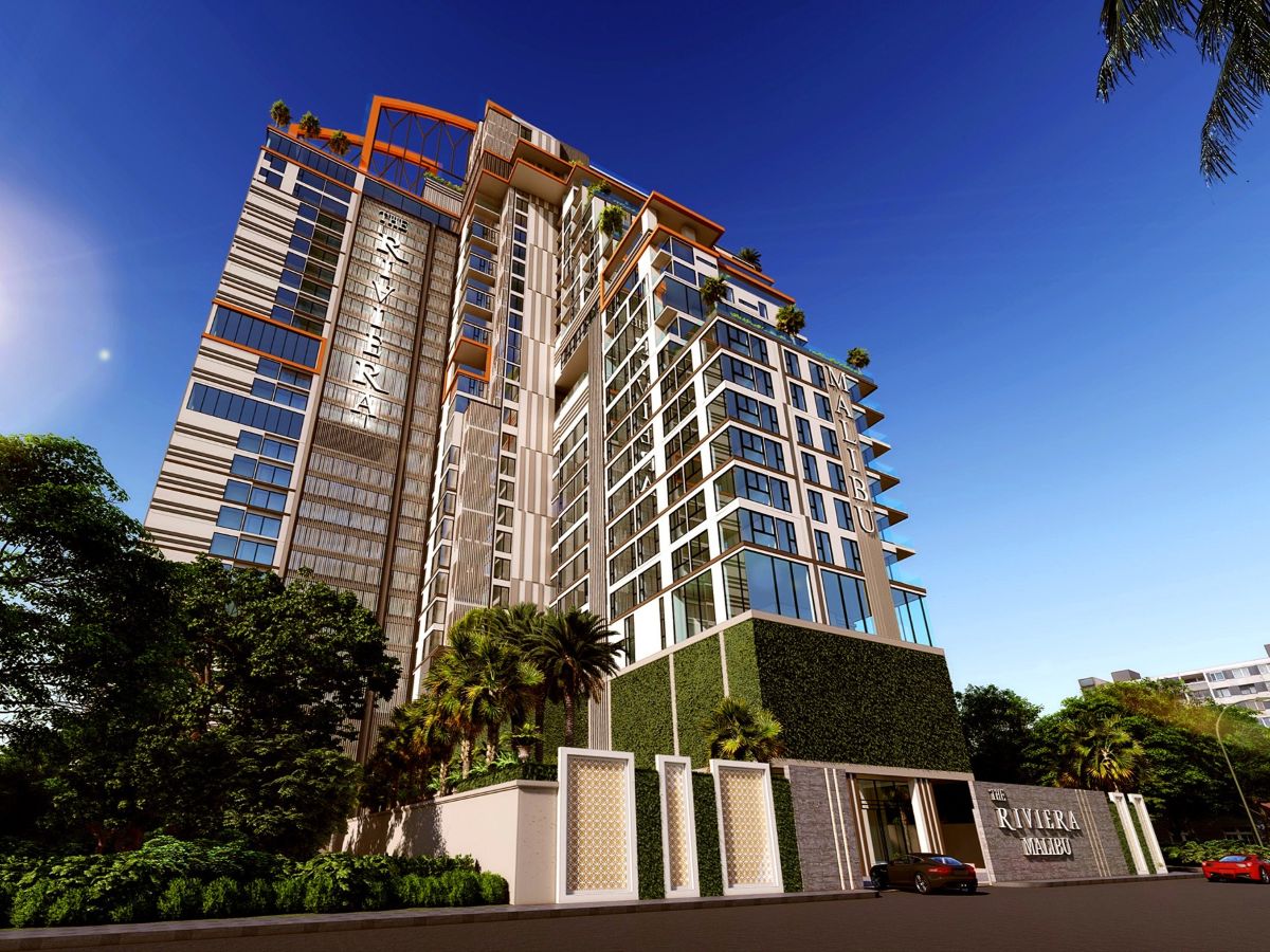1 CS3032 – 1Bedroom Condominium for Sale in The Riveira Malibu in Phratamnak
