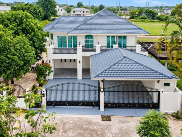 HS1523 – 4Bedrooms 2 Storey Single House for Sale in Hill View Villa in Nong Prue