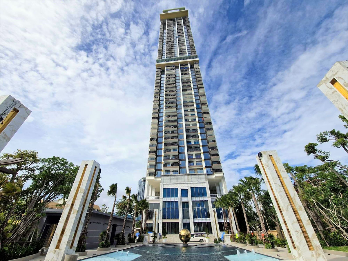 1 CR0308 – 1 Bedroom Condominium for Rent in COPACABANA in Jomtien