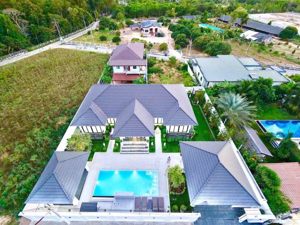HS1524 – 5Bedrooms Modern Luxury Pool Villa House for Sale in Pornprapa Nimit 34