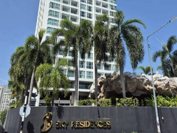 CS3033 – 1Bedroom Condominium for Sale in Sky Residence in Phratamnak