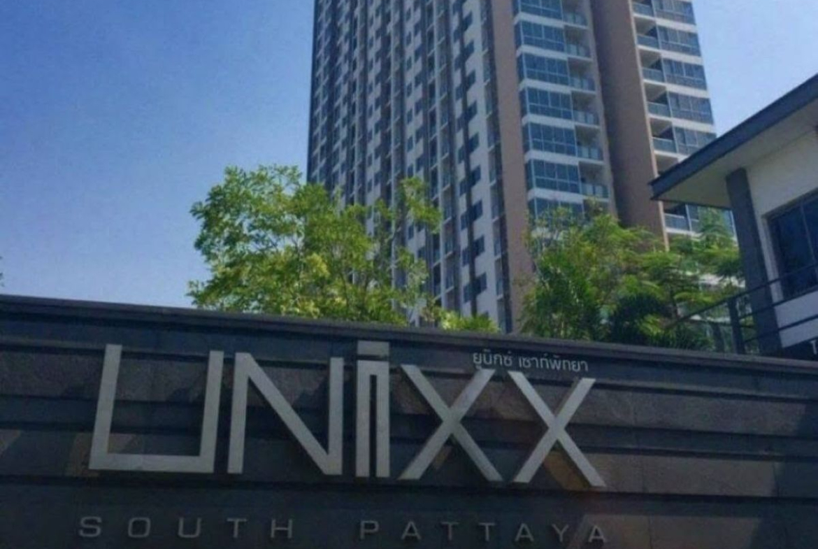 CS3034 – 1Bedroom Condominium for Sale/Rent in UNIXX South Pattaya in Phatamnak