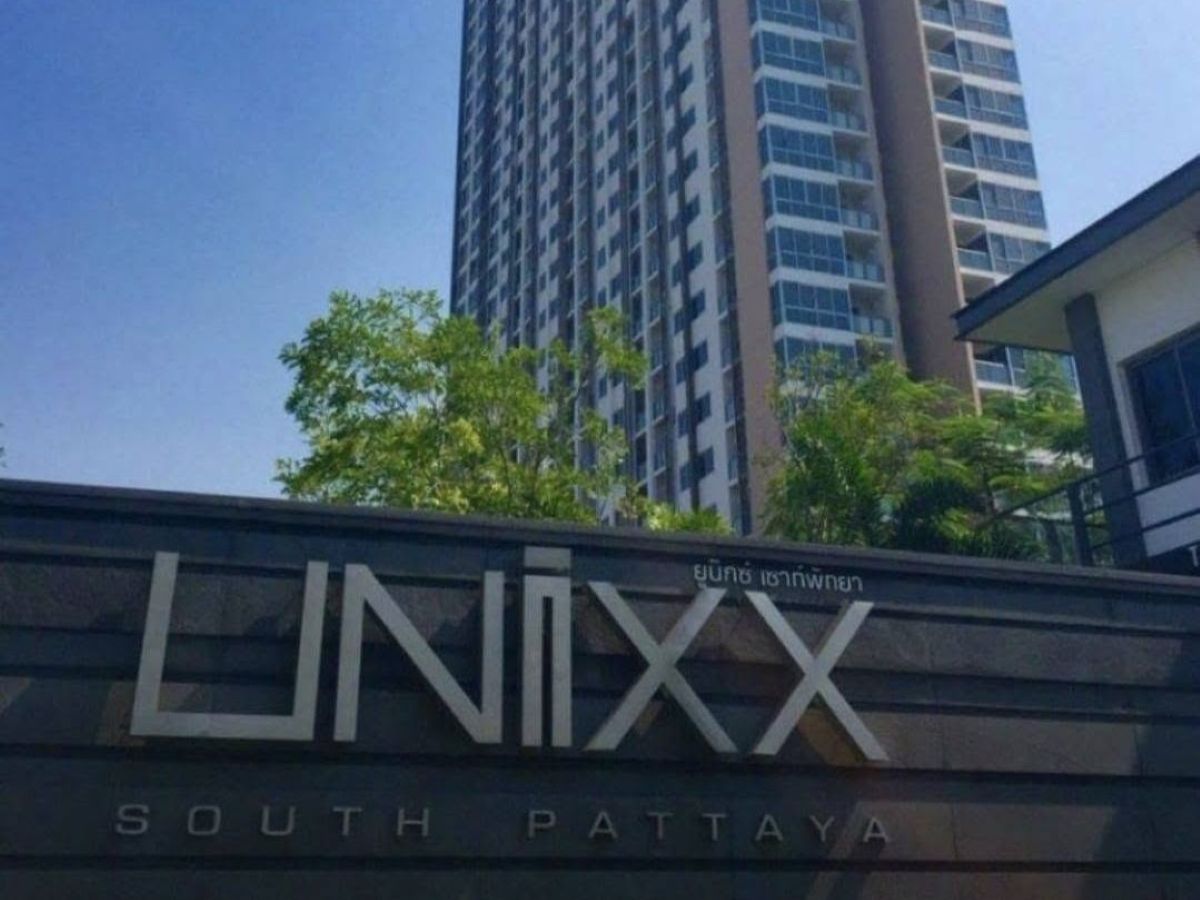 1 CS3034 – 1Bedroom Condominium for Sale/Rent in UNIXX South Pattaya in Phatamnak