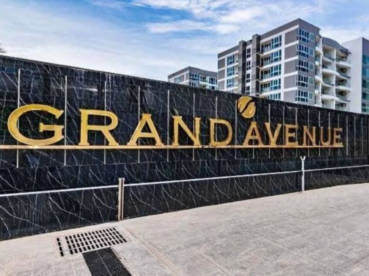CR0306 – 1Bedroom Condominium for Sale in Grande Avenue Residence in Soi Buakhaow