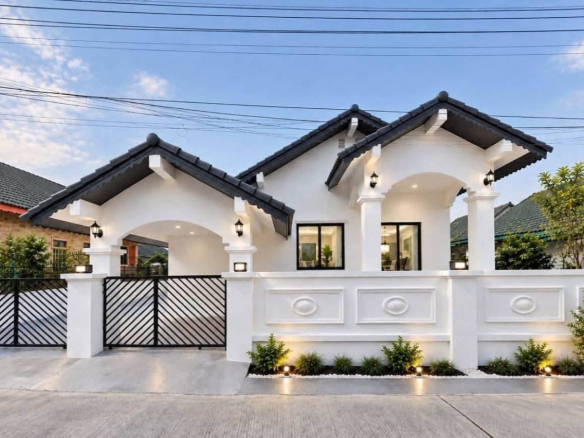 HS1525 – 3Bedrooms Single House for Sale in Paradise Village in Khao Noi