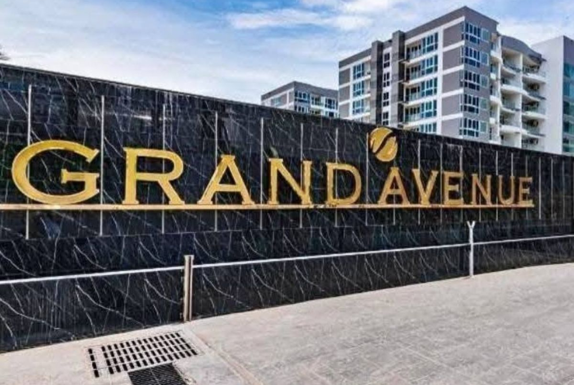CS3035 – 2Bedrooms Condominium for Sale in Grand Avenue Residence in Soi Buakhao