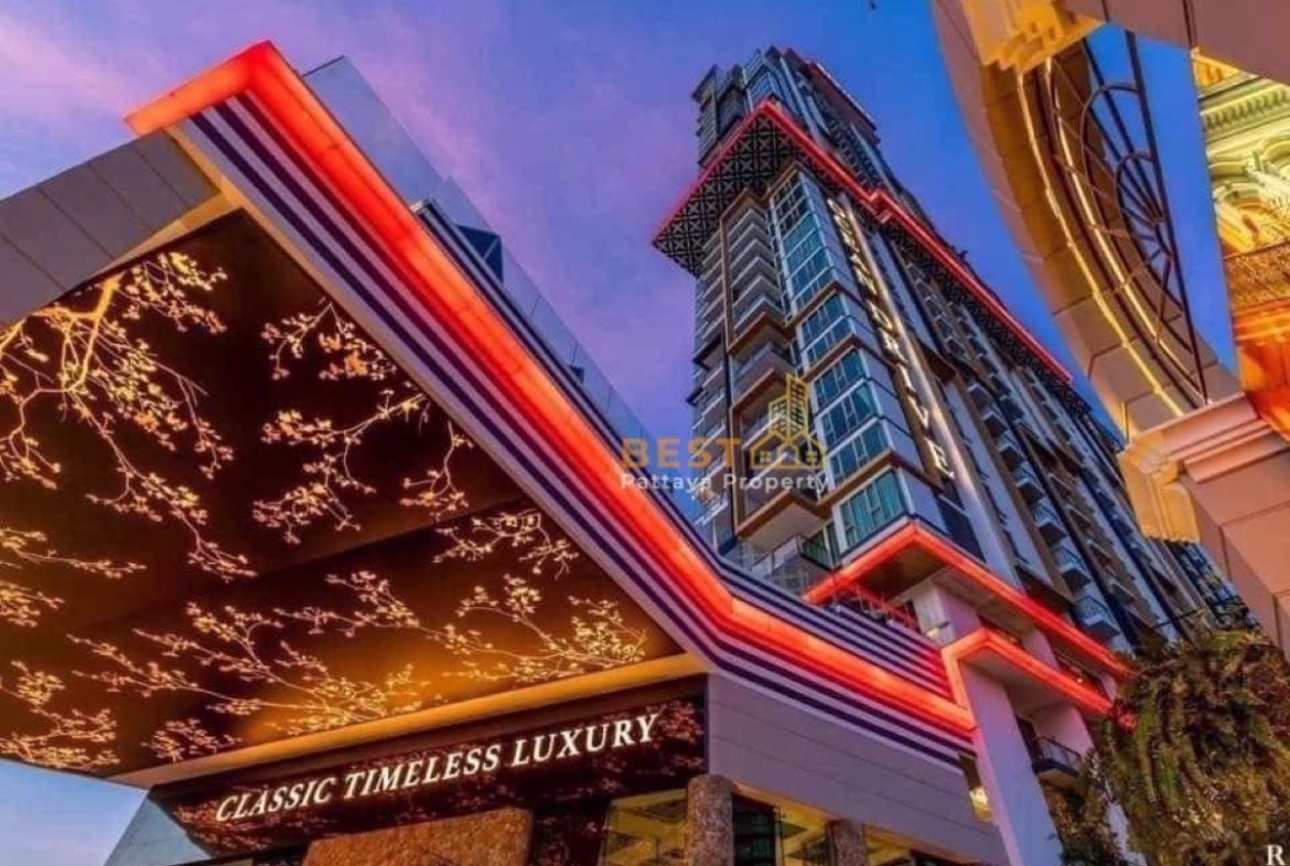 CS3036 – 2Bedrooms Condominium for Sale/rent and rent in Riviera Ocean Drive in Jomtien