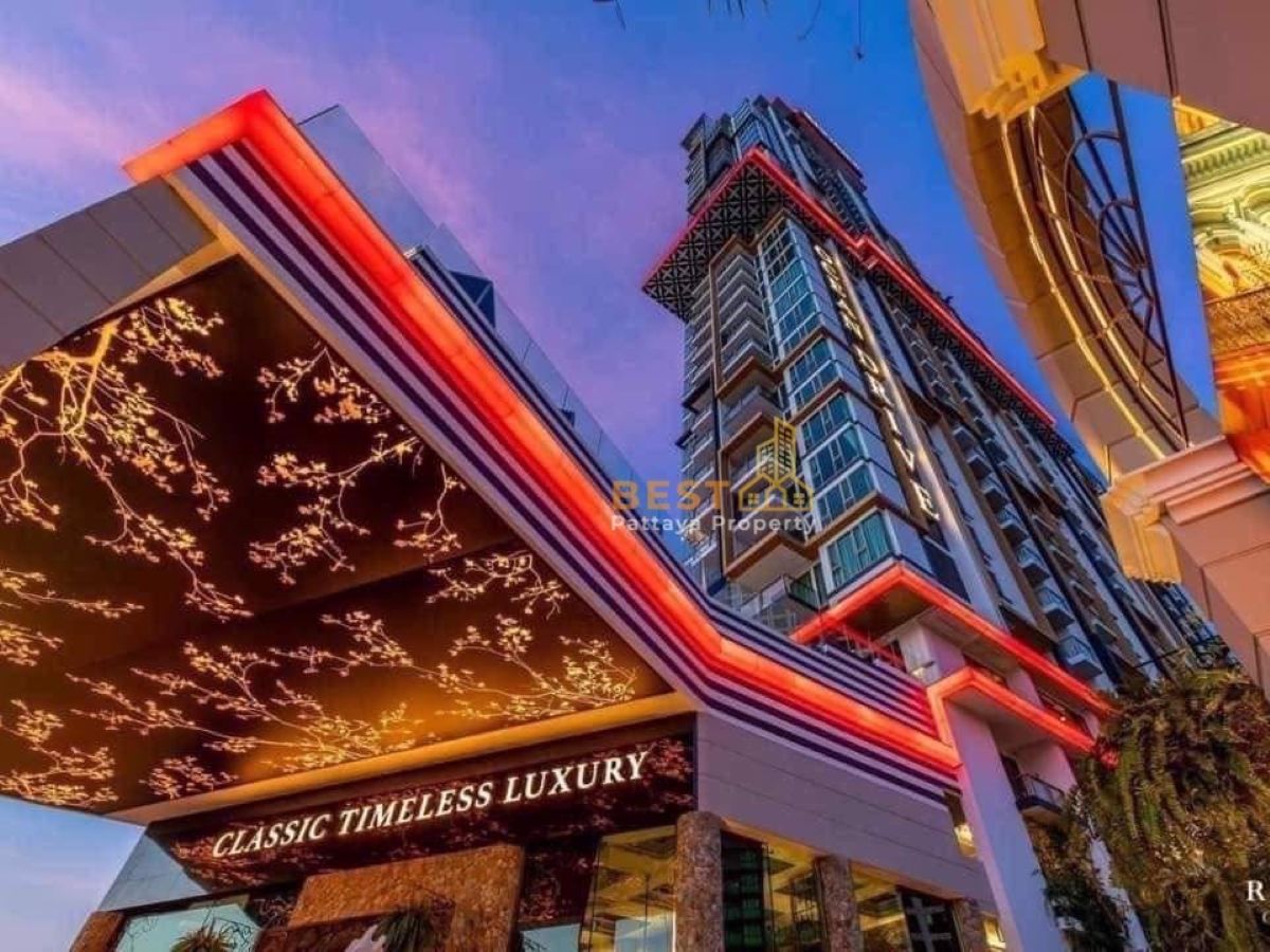 CS3036 – 2Bedrooms Condominium for Sale/rent and rent in Riviera Ocean Drive in Jomtien