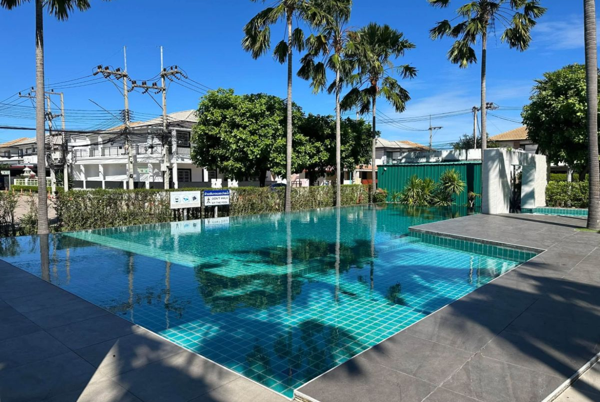 HS1518 – 3Bedroom 2-Storey Single House for Sale in Baan Fah Greenery Pattaya in Bang Lamung