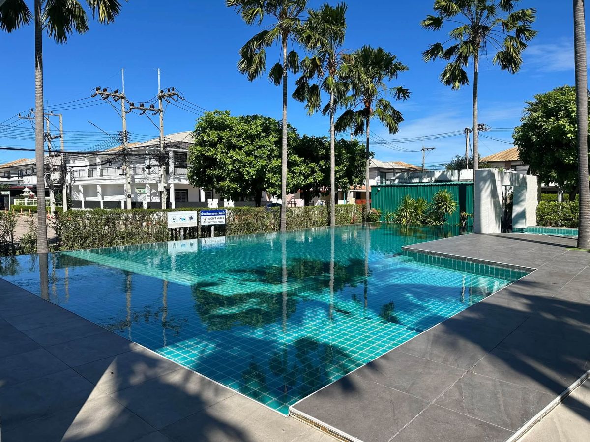HS1518 – 3Bedroom 2-Storey Single House for Sale in Baan Fah Greenery Pattaya in Bang Lamung