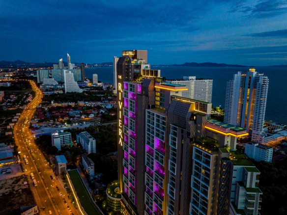 CS3030 – Studio condominium for Sale in The Riviera Jomtien in Jomtien