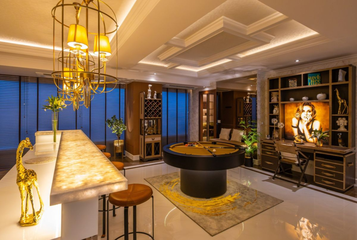 CS3032 – 1Bedroom Condominium for Sale in The Riveira Malibu in Phratamnak