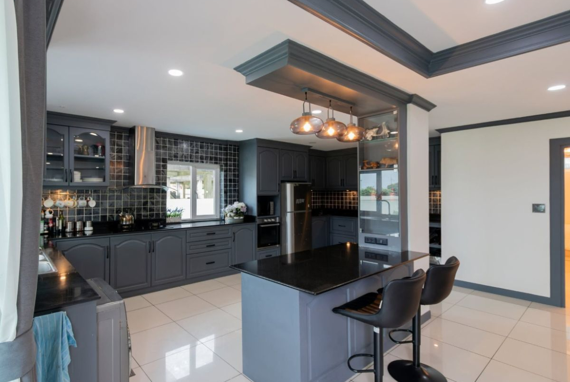 HS1523 – 4Bedrooms 2 Storey Single House for Sale in Hill View Villa in Nong Prue