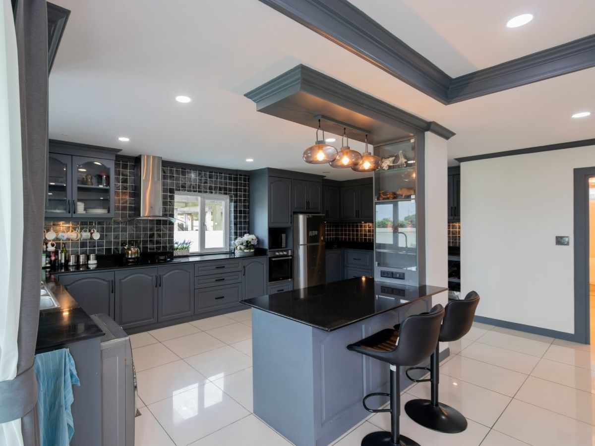 HS1523 – 4Bedrooms 2 Storey Single House for Sale in Hill View Villa in Nong Prue