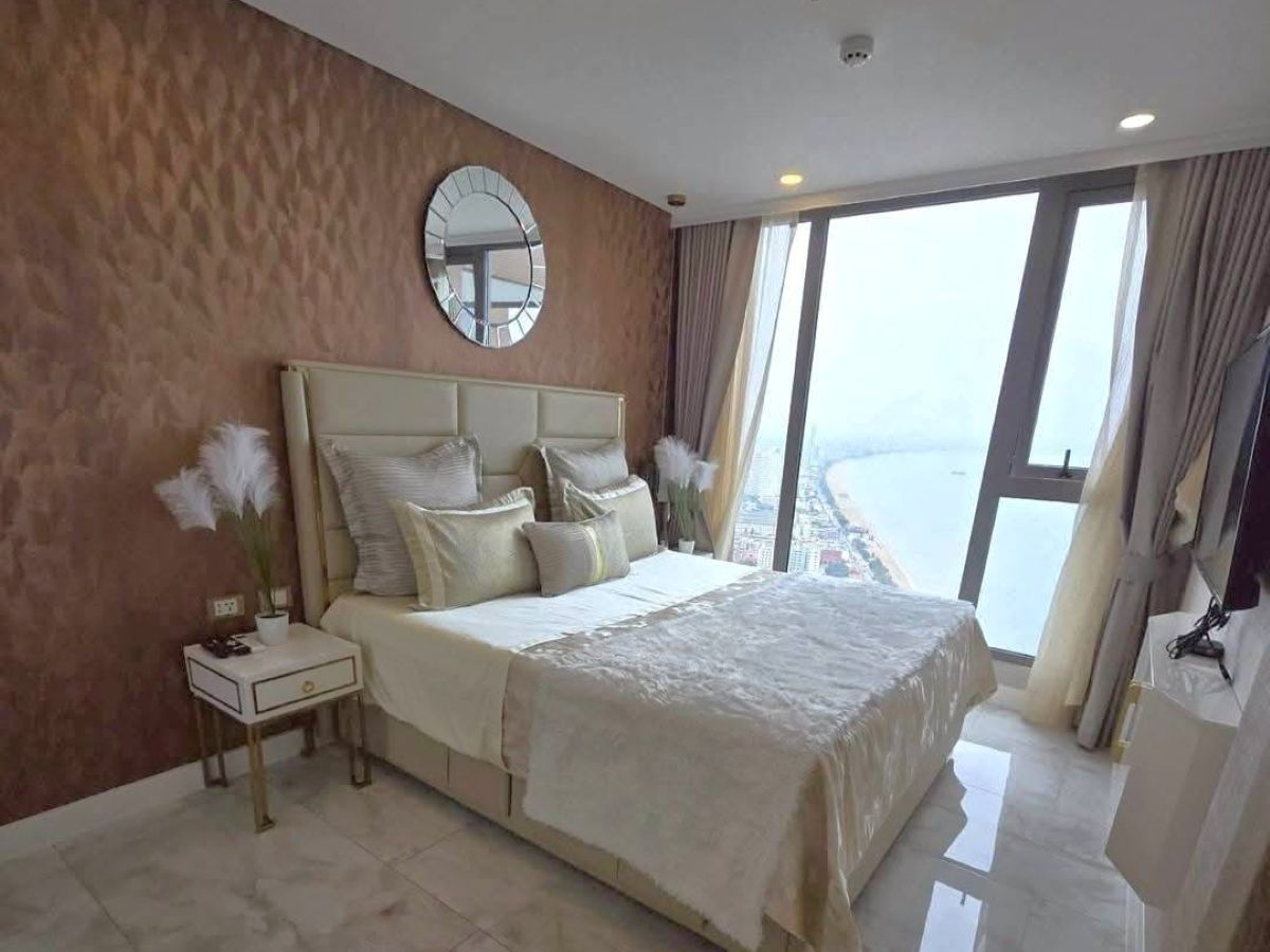 10 CR0308 – 1 Bedroom Condominium for Rent in COPACABANA in Jomtien