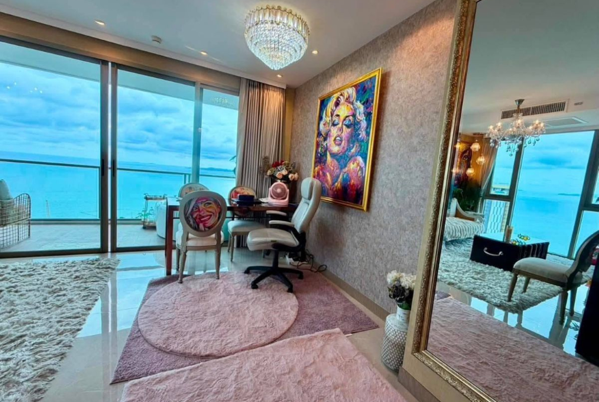CS3036 – 2Bedrooms Condominium for Sale/rent and rent in Riviera Ocean Drive in Jomtien