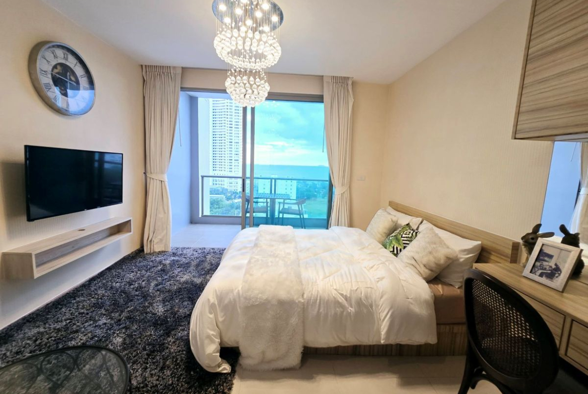 CS3030 – Studio condominium for Sale in The Riviera Jomtien in Jomtien