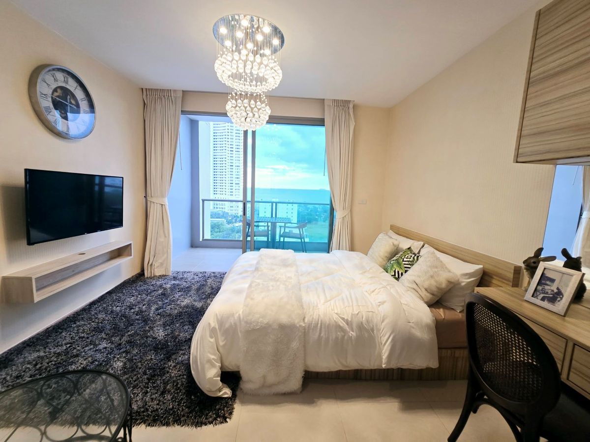 10 CS3030 – Studio condominium for Sale in The Riviera Jomtien in Jomtien