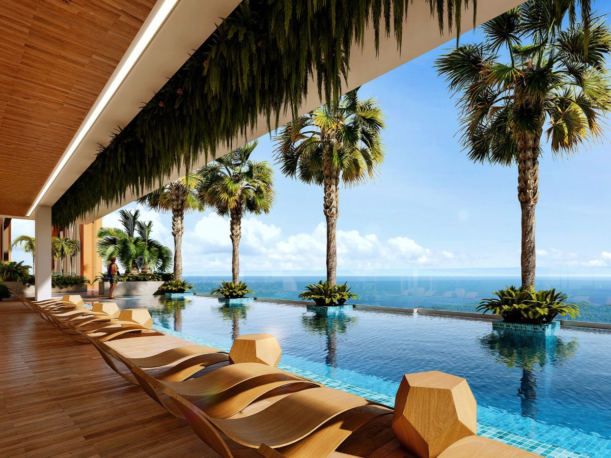 11 CS3032 – 1Bedroom Condominium for Sale in The Riveira Malibu in Phratamnak