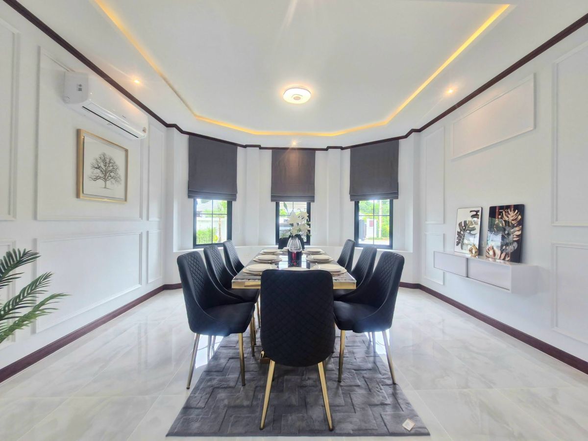 HS1522 – 4Bedroom Pool Villa House for Sale in Soi K9 in Huay Yai
