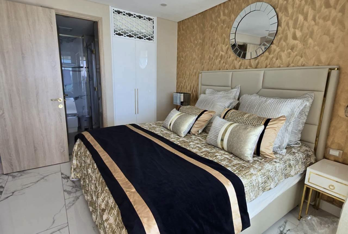 CR0309 -2Bedrooms Condominium for Rent in Copacabana Beach Jomtien in Jomtien
