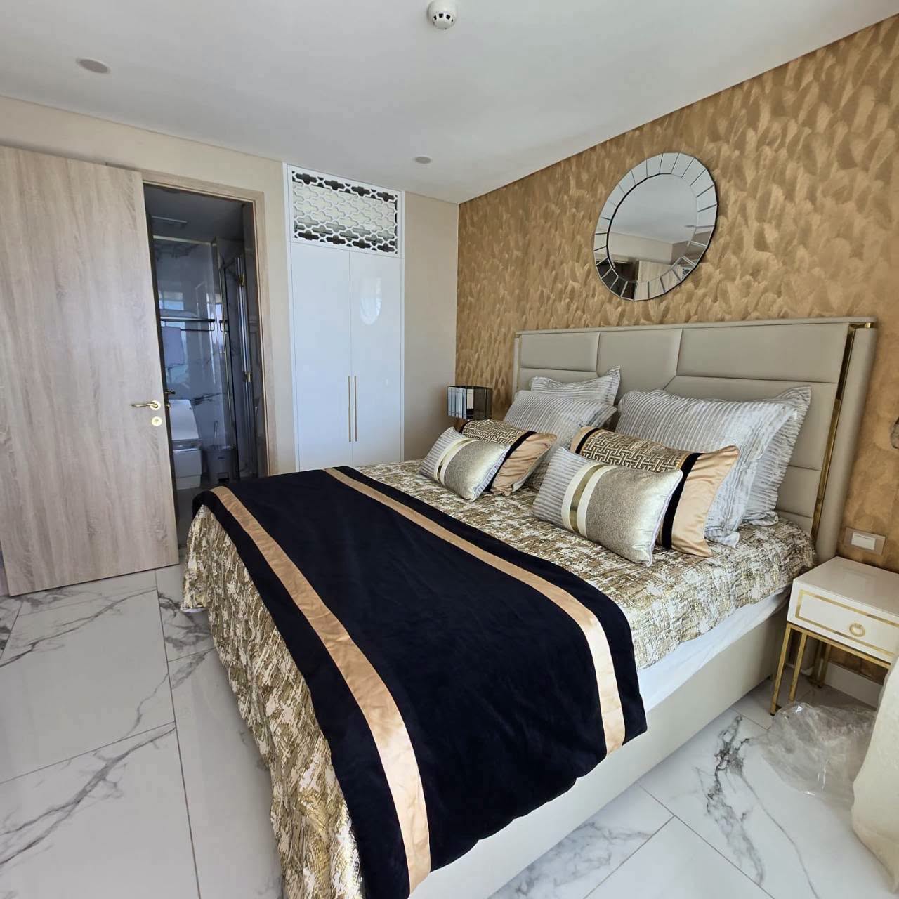 CR0309 -2Bedrooms Condominium for Rent in Copacabana Beach Jomtien in Jomtien