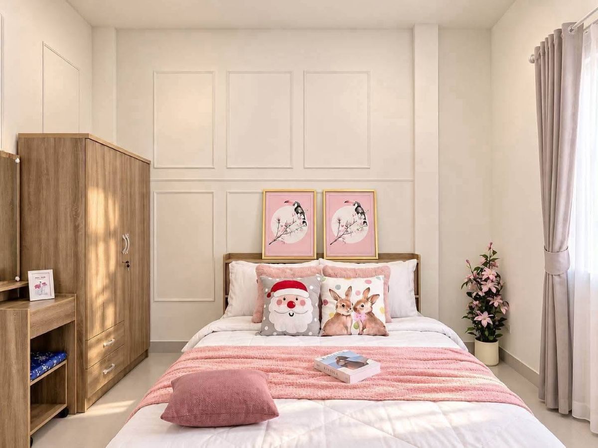 HS1525 – 3Bedrooms Single House for Sale in Paradise Village in Khao Noi
