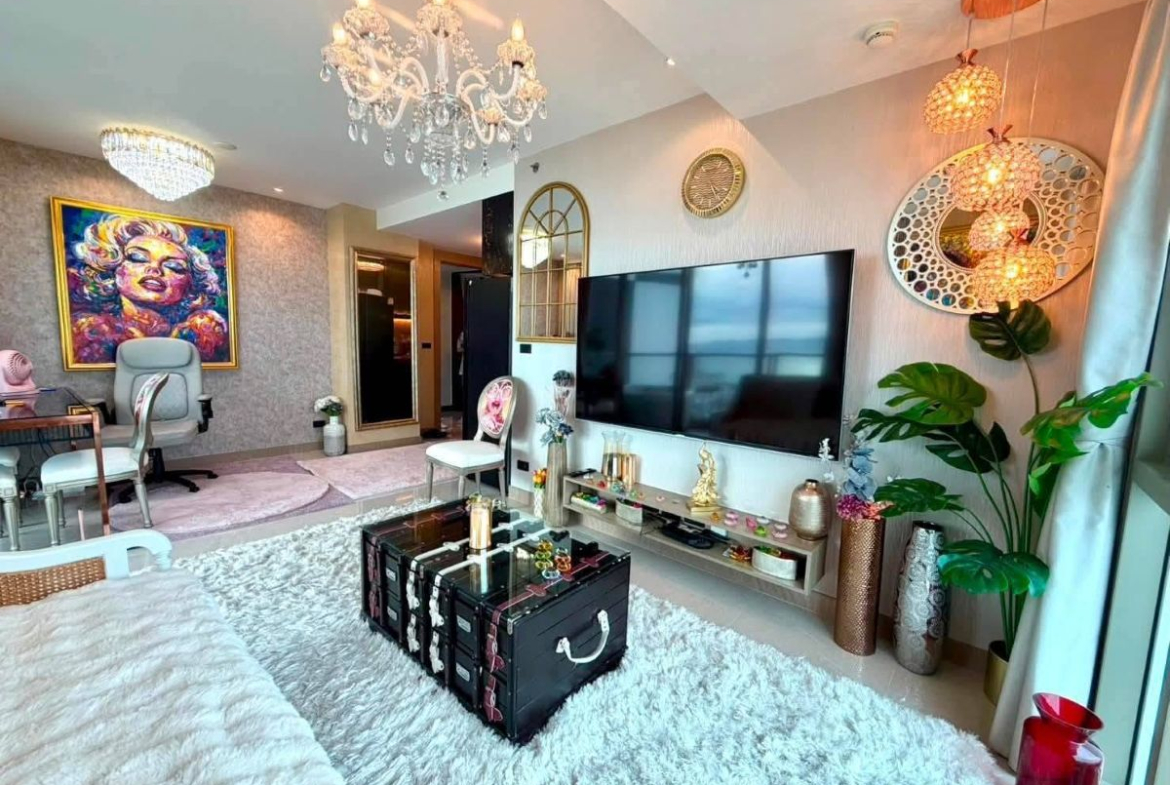 CS3036 – 2Bedrooms Condominium for Sale/rent and rent in Riviera Ocean Drive in Jomtien