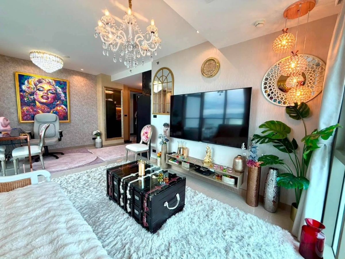 CS3036 – 2Bedrooms Condominium for Sale/rent and rent in Riviera Ocean Drive in Jomtien