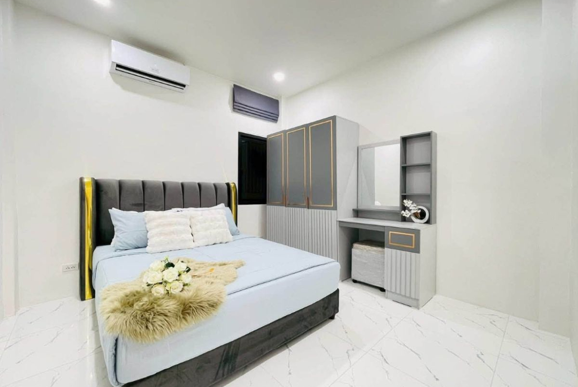 HS1527 – 3Bedroom Single House for Sale in Rattanakorn Village 19 in Soi Pornprapanimit 15