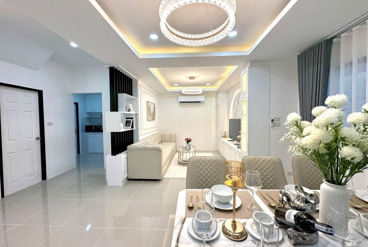 HS1518 – 3Bedroom 2-Storey Single House for Sale in Baan Fah Greenery Pattaya in Bang Lamung