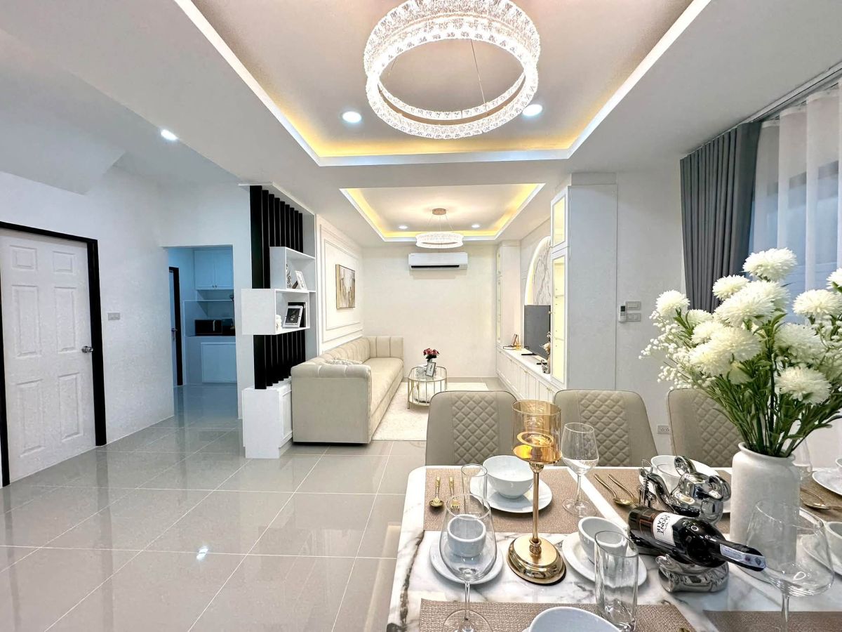 HS1518 – 3Bedroom 2-Storey Single House for Sale in Baan Fah Greenery Pattaya in Bang Lamung