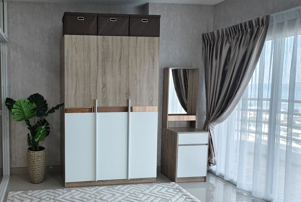 CS3031 – 1Bedroom Condominium for Sale in View Talay 8 in Jomtien