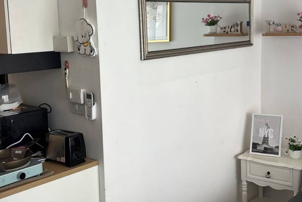 CR0307 – Studio condominium for rent in Pattaya Condotel in Jomtien