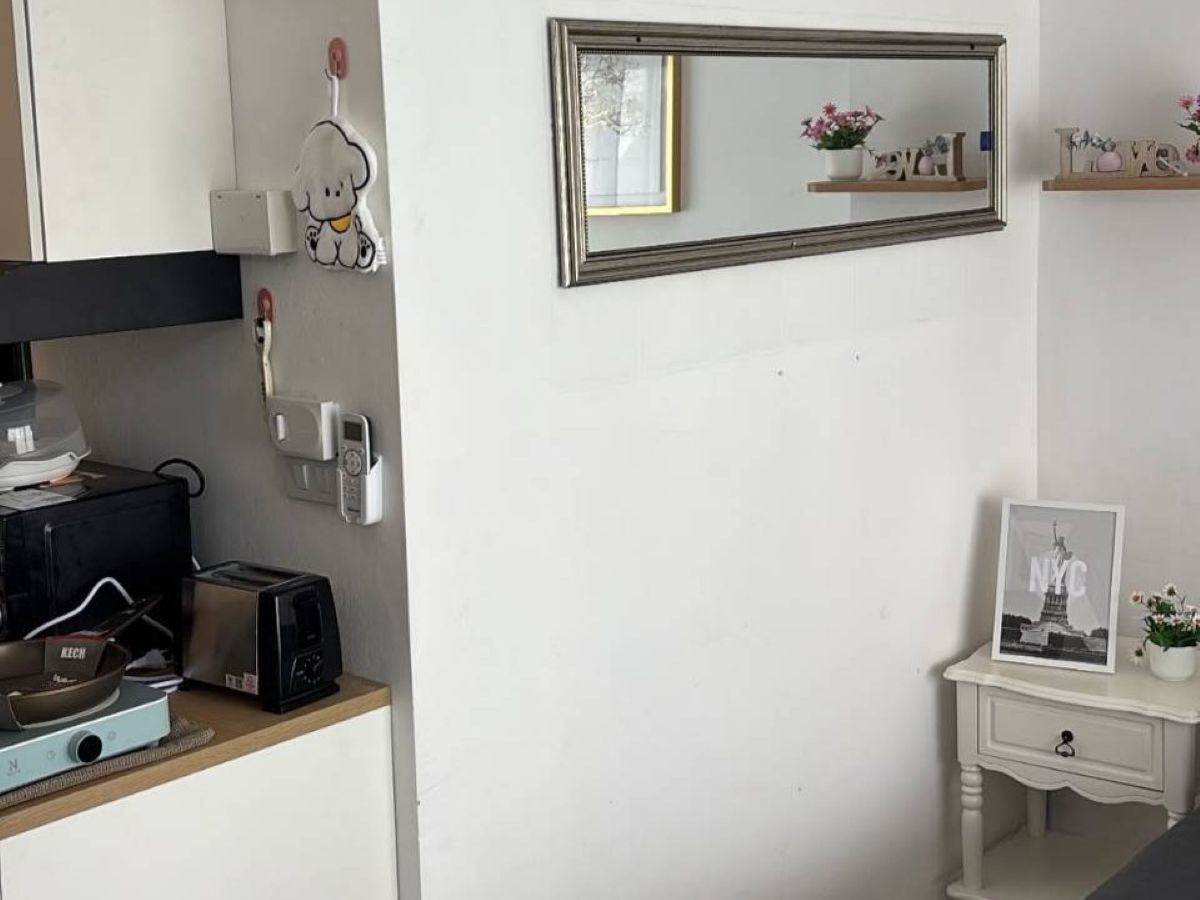 CR0307 – Studio condominium for rent in Pattaya Condotel in Jomtien