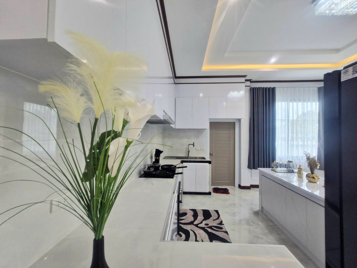 HS1522 – 4Bedroom Pool Villa House for Sale in Soi K9 in Huay Yai
