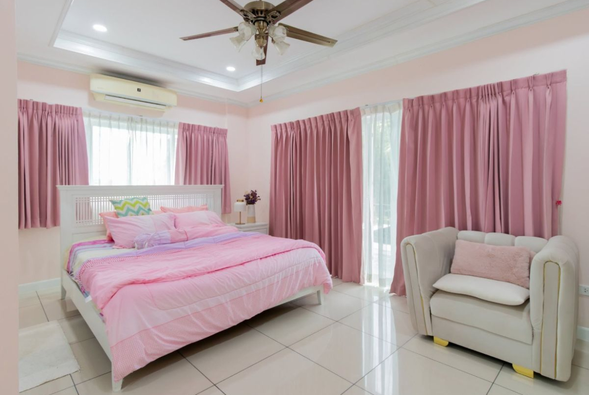 HS1523 – 4Bedrooms 2 Storey Single House for Sale in Hill View Villa in Nong Prue