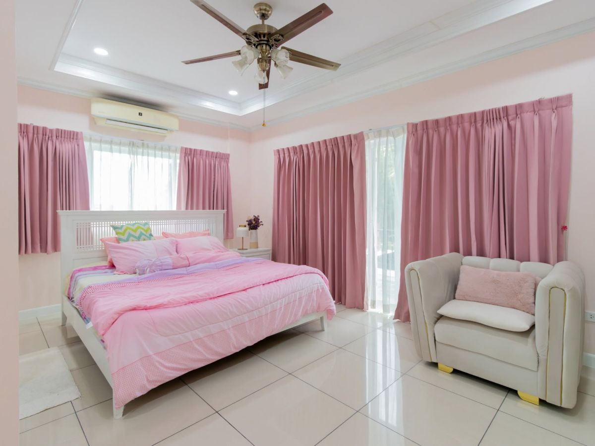 HS1523 – 4Bedrooms 2 Storey Single House for Sale in Hill View Villa in Nong Prue