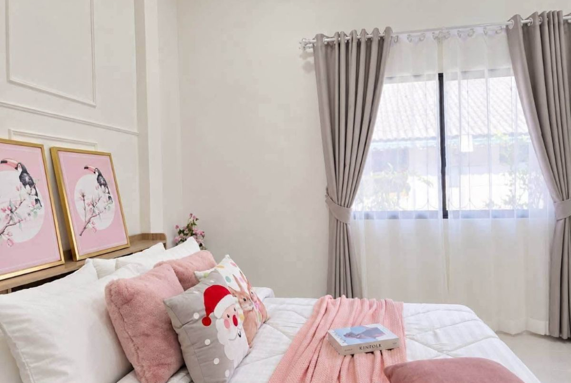 HS1525 – 3Bedrooms Single House for Sale in Paradise Village in Khao Noi