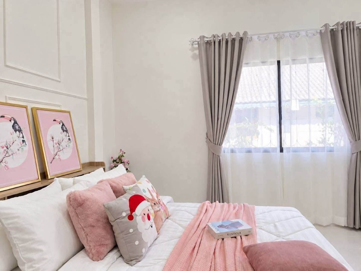 HS1525 – 3Bedrooms Single House for Sale in Paradise Village in Khao Noi