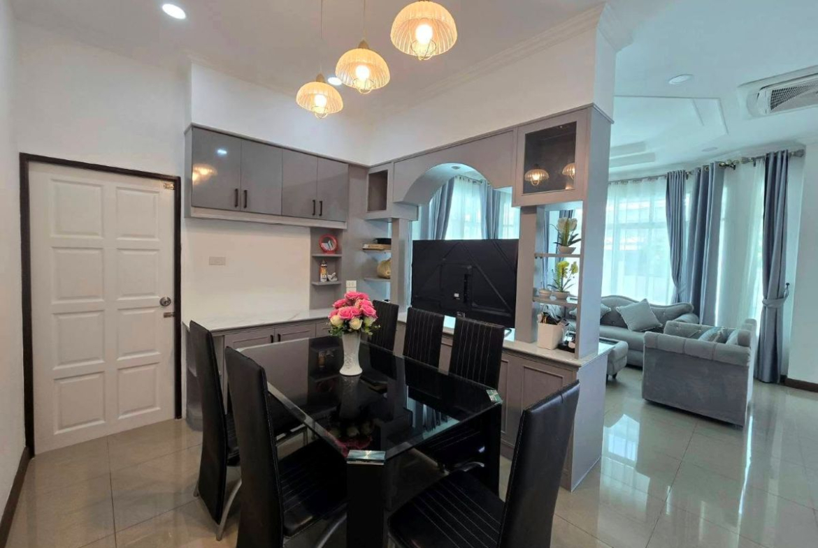 HS1526 – 3Bedrooms Single House for Sale in Soi Siam Country Club