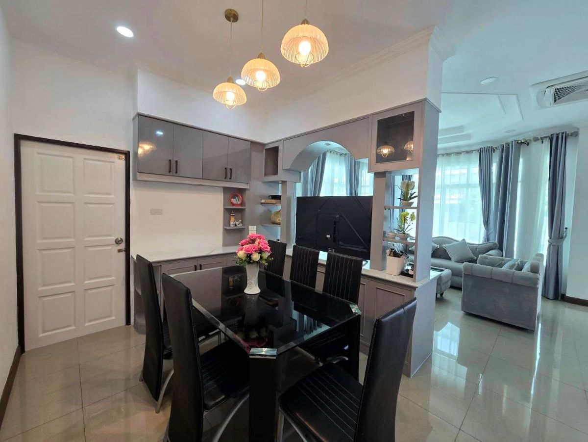 12 HS1526 – 3Bedrooms Single House for Sale in Soi Siam Country Club