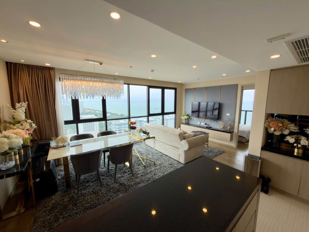 CS3029 – 2Bedroom Panorama Condominium for Sale in The Panora Pattaya in Phratamnak
