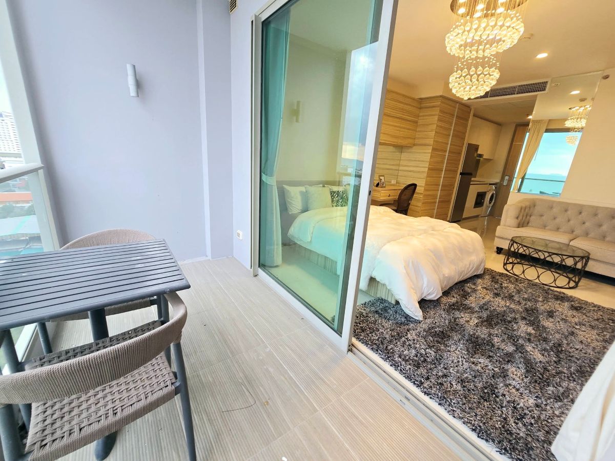 12 CS3030 – Studio condominium for Sale in The Riviera Jomtien in Jomtien